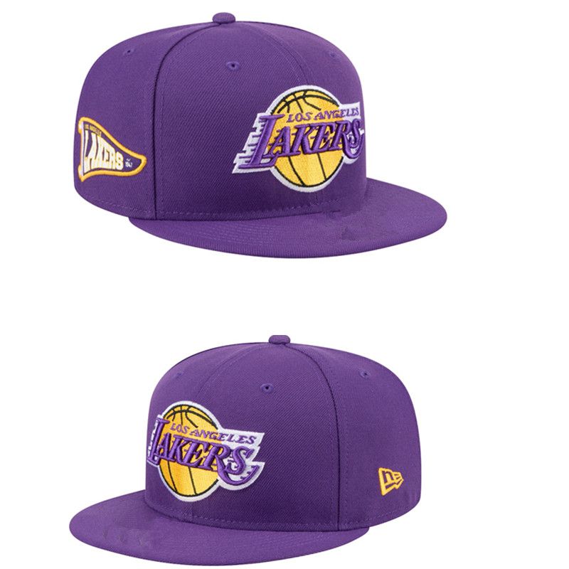 2025 NBA Los Angeles Lakers Hat TX202503073->nba hats->Sports Caps